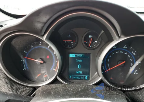 2014 Chevrolet Cruze Lt from USA, damaged, VIN 1G1PC5SB2E7487906